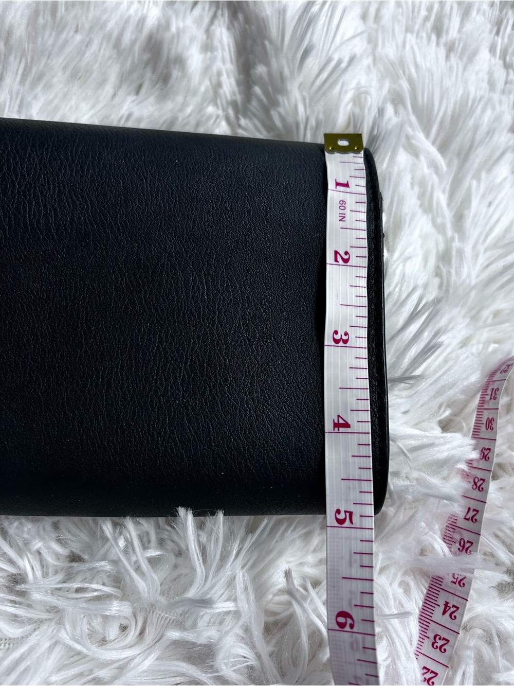 Vera Wang Black Women's Leather Wallet‎ Clutch - Compact Everyday Organizer - Picture 5 of 10
